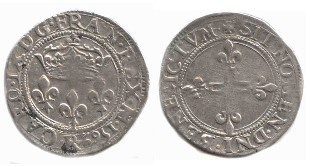Monnaies Royales Double sol 1569 R