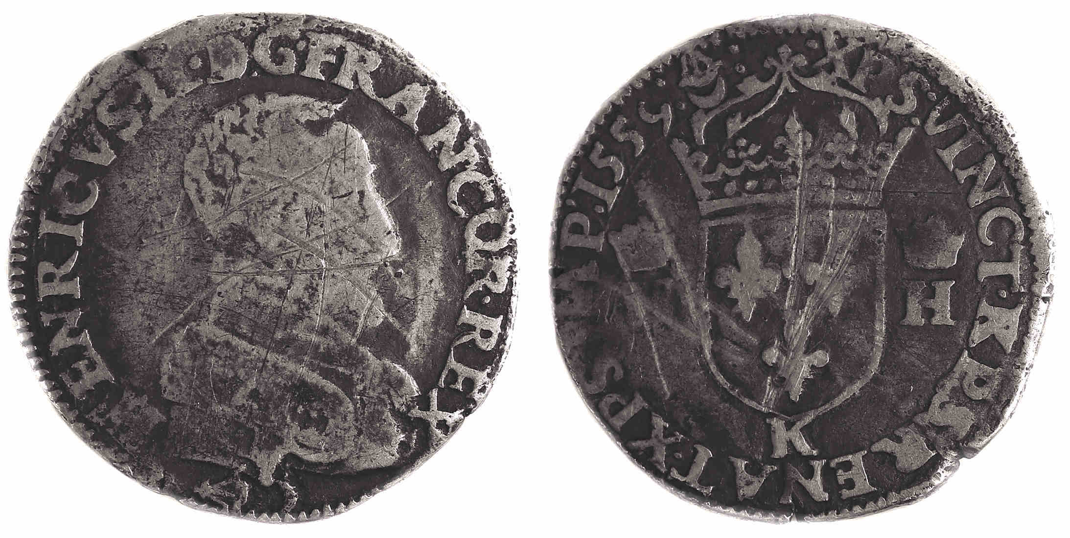 FRANCOIS II TESTON 1559 BORDEAUX