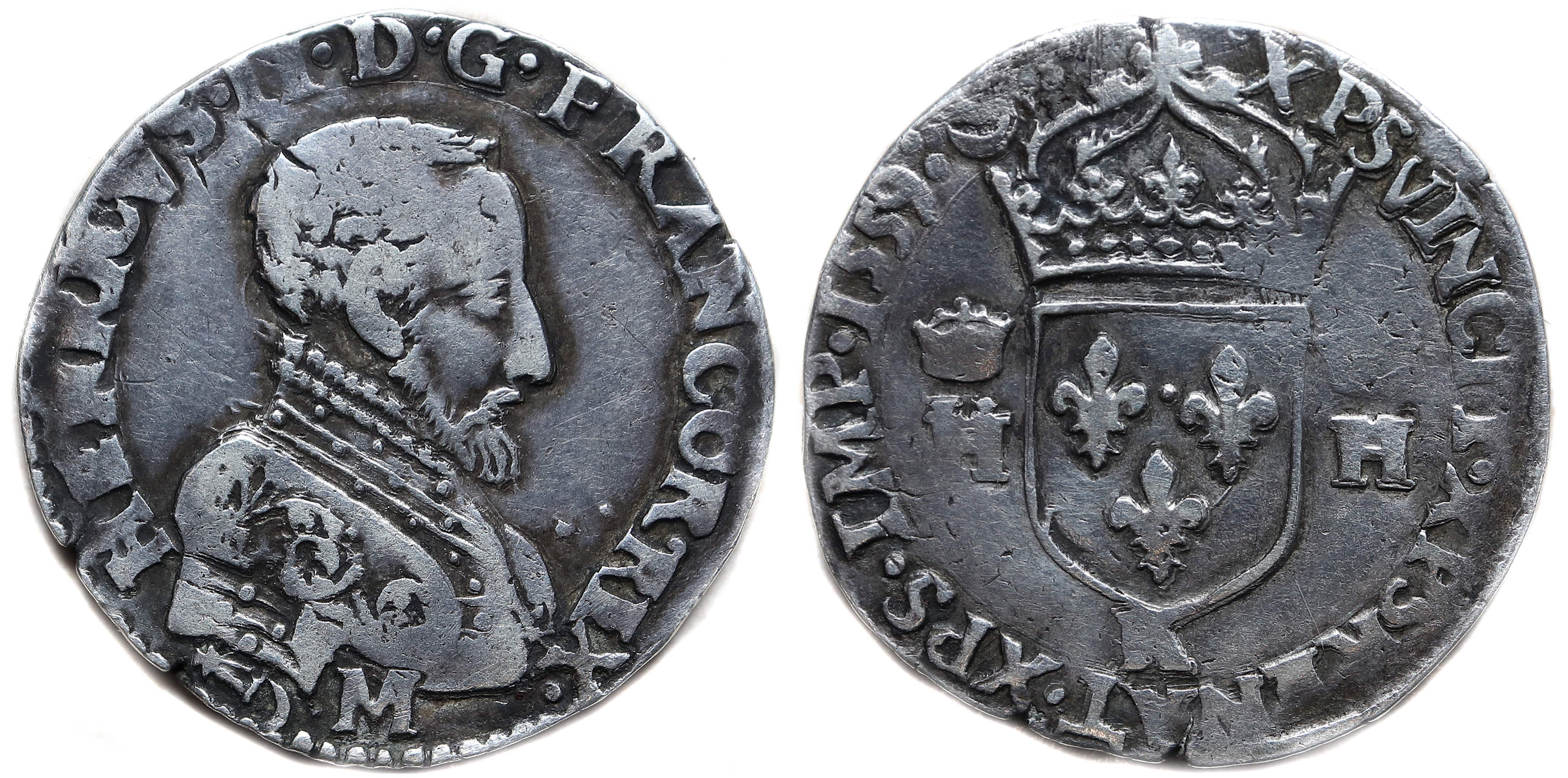 FRANCOIS II TESTON HENRI II 1559 BORDEAUX