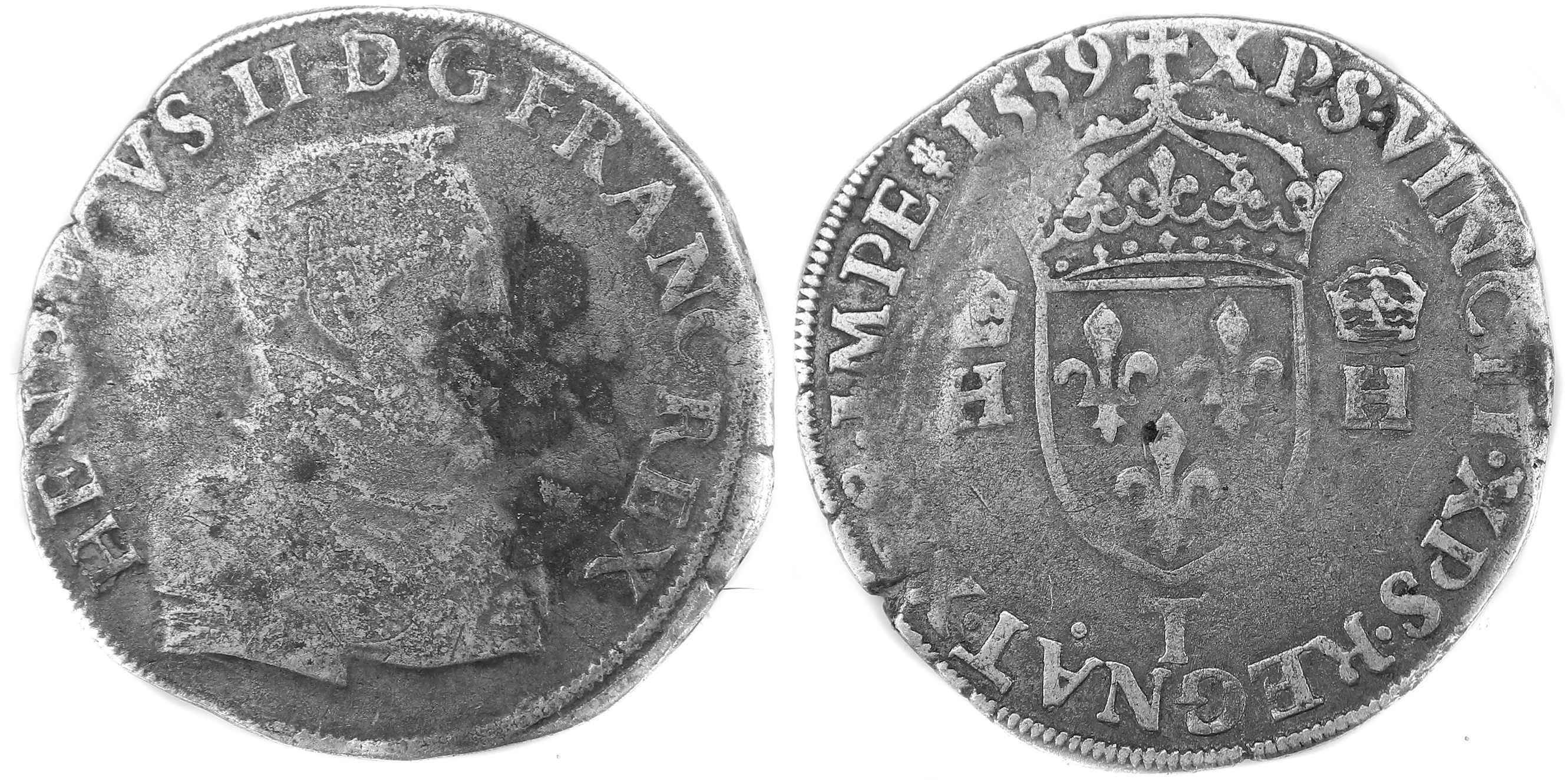 FRANCOIS II TESTON HENRI II 1559 NANTES