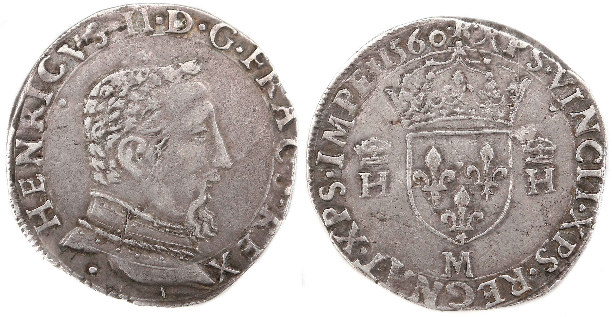 FRANCOIS II TESTON 1560 TOULOUSE