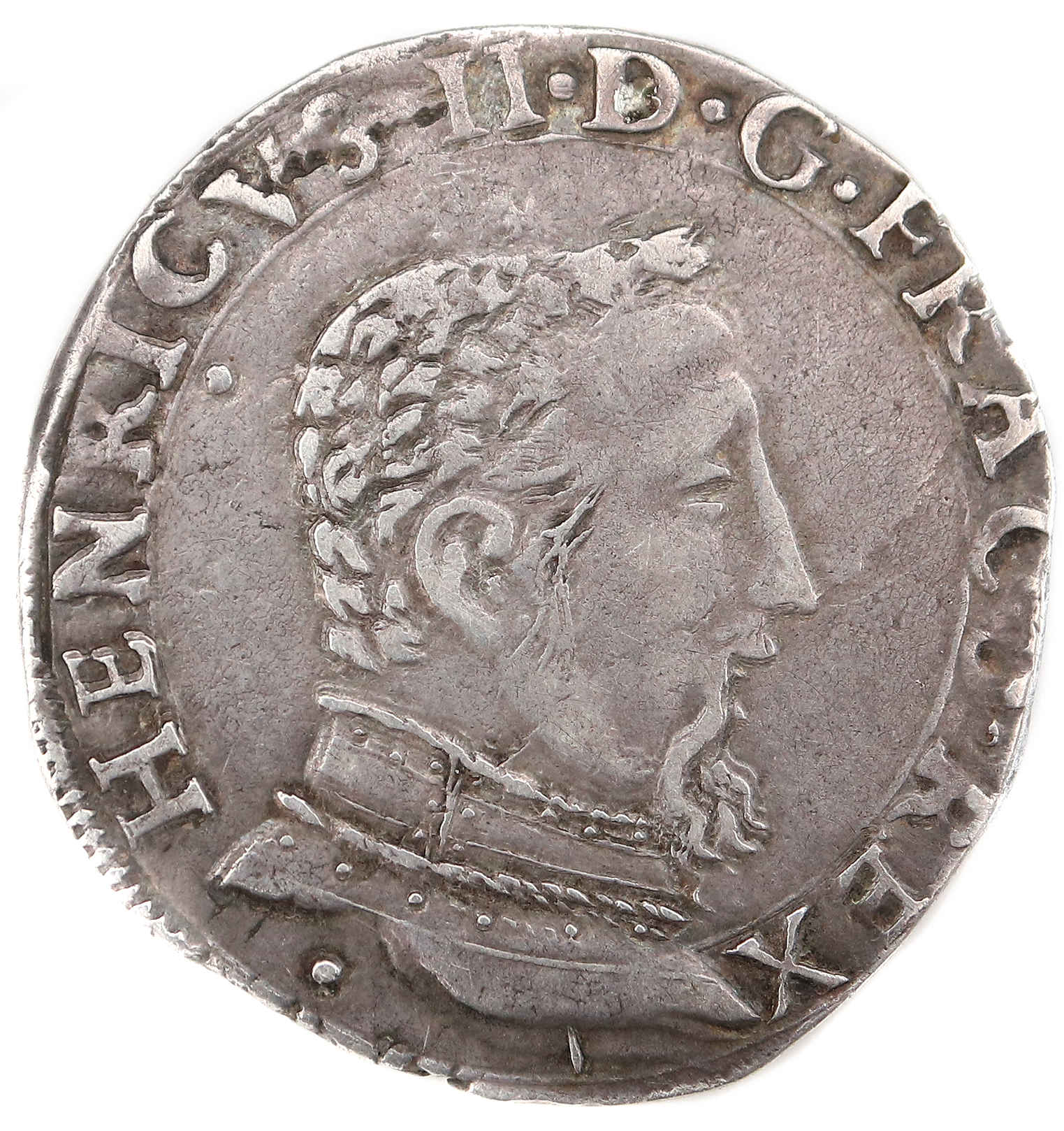 FRANCOIS II TESTON 1560 TOULOUSE DROIT