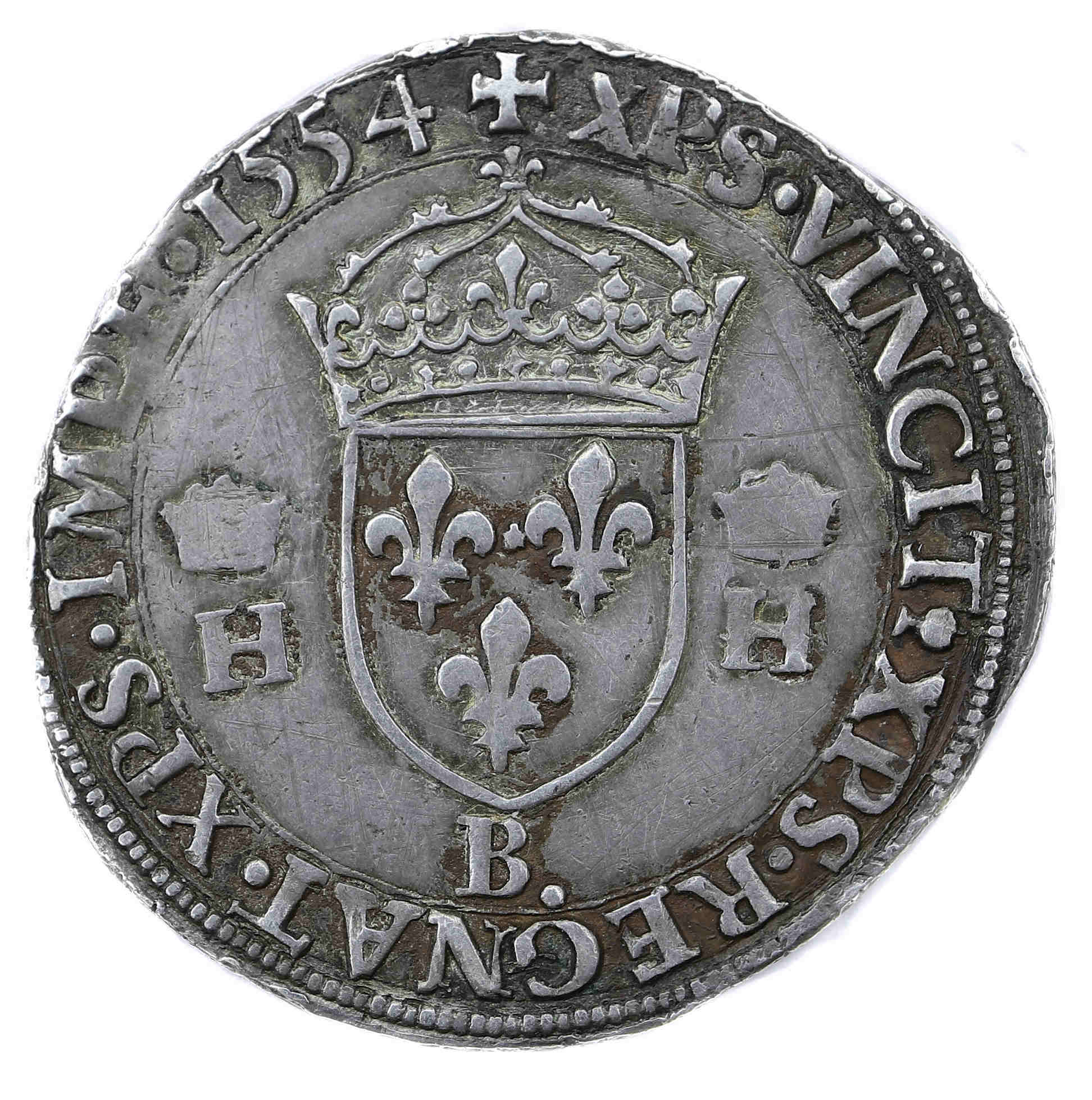 Henri II-TESTON-1554-B-REVERS
