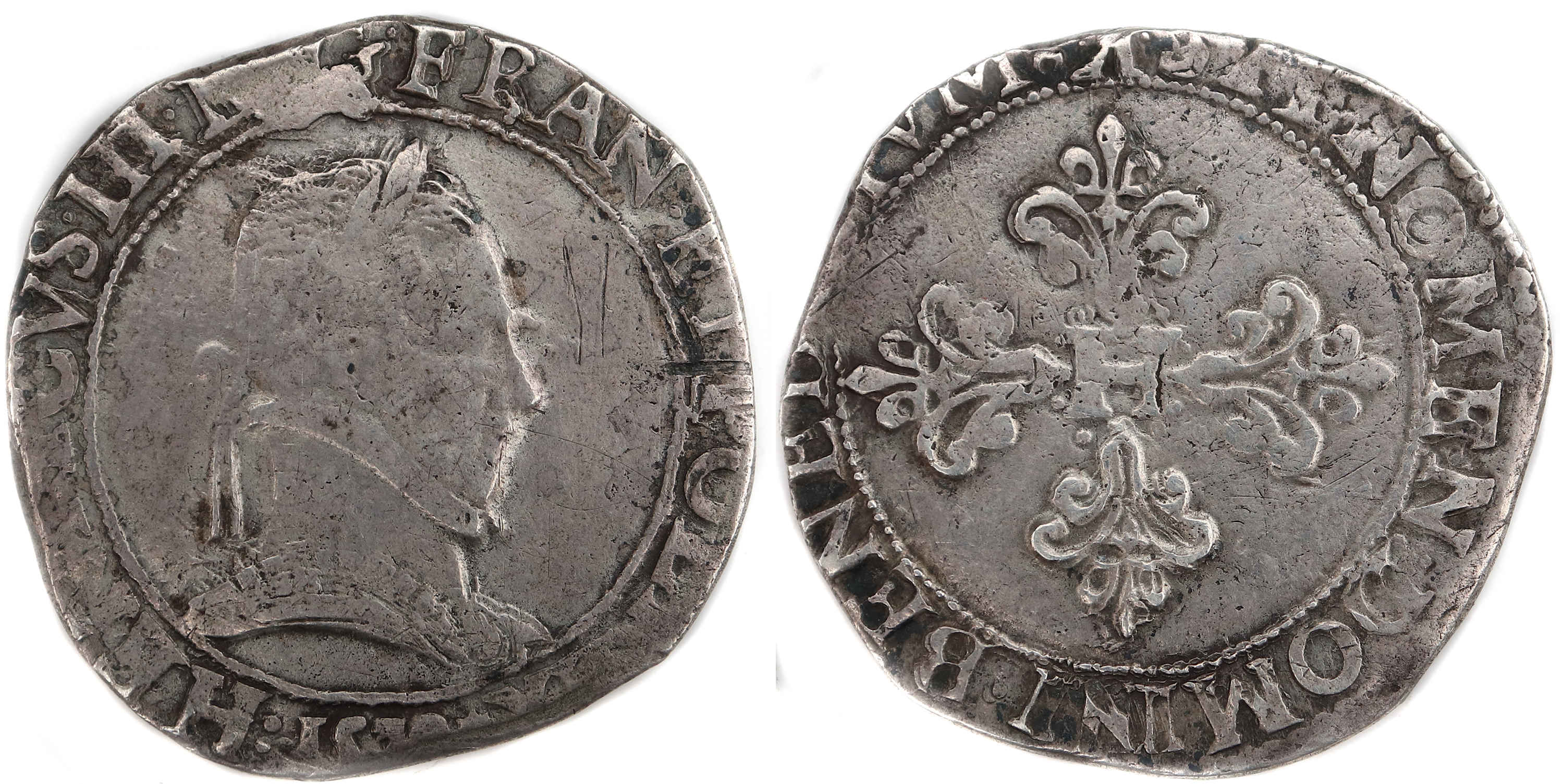 HENRI III-FRANC-1578-BORDEAUX