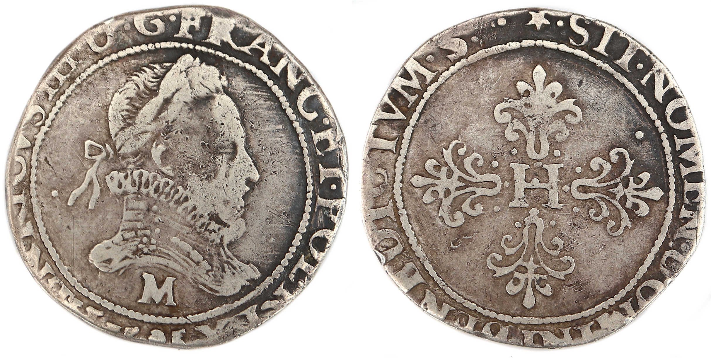 HENRI III FRANC 1585 TOULOUSE
