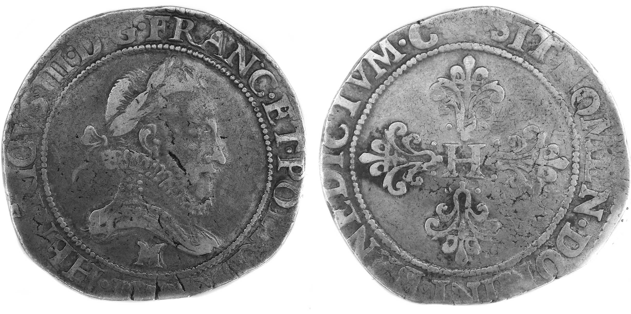 HENRI III-FRANC-TOULOUSE 1578 ou1579