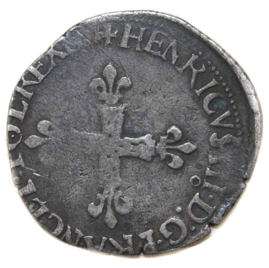 HENRI III HUITIEME ECU 1587 RENNES droit2