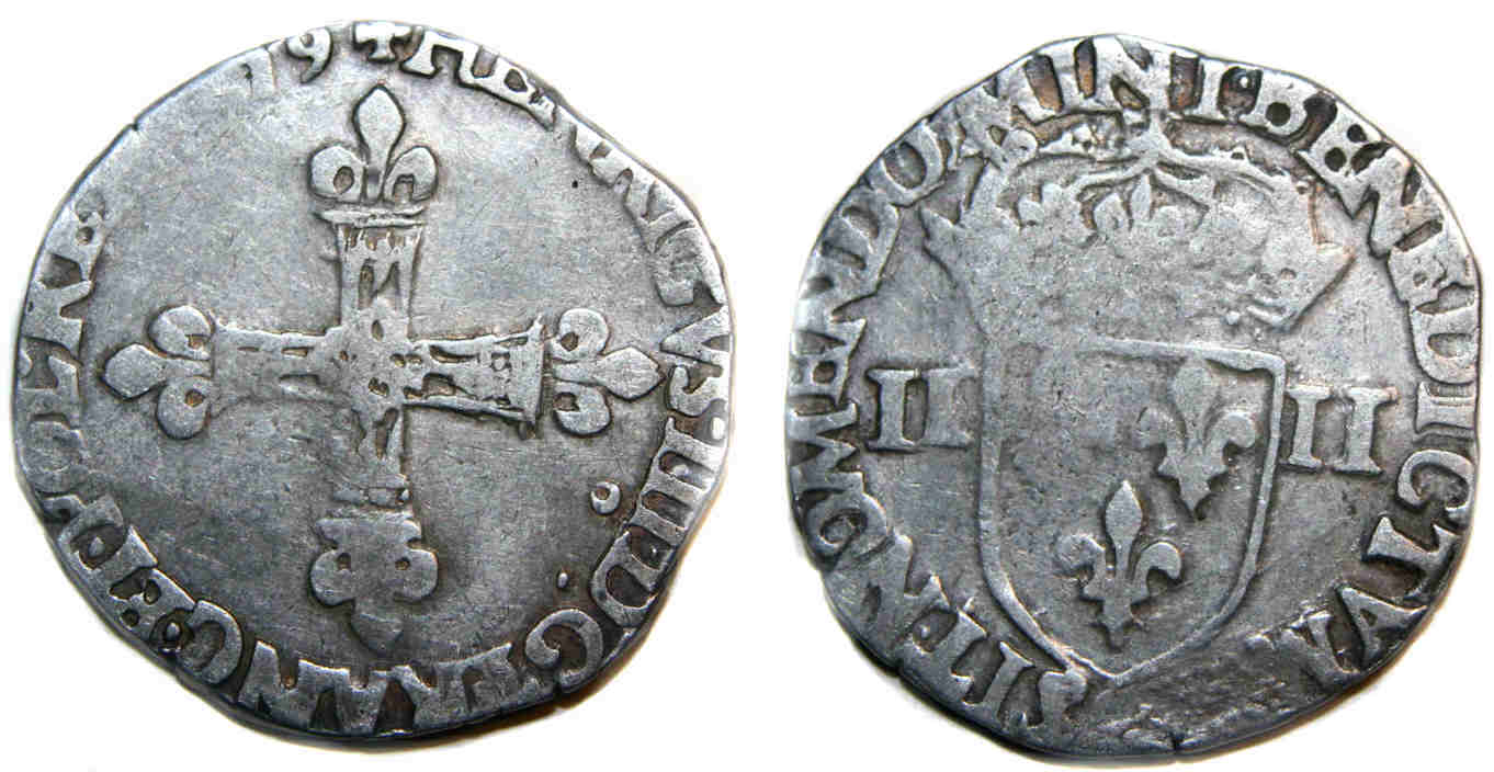HENRI III-quart-1579-9