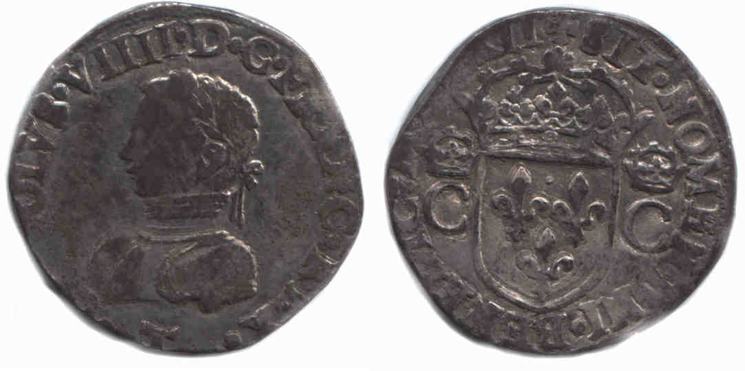 Monnaies royales Teston 1562 T-ex2