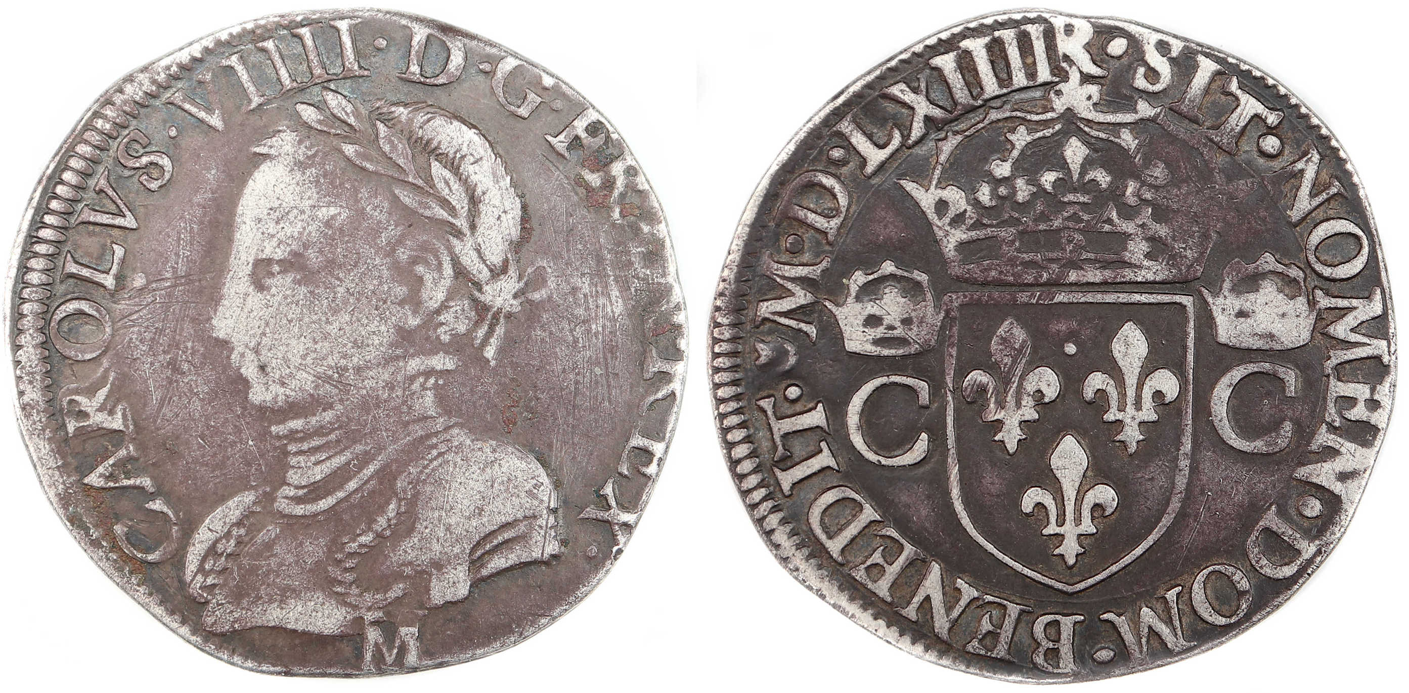 Monnaies royales TESTON 1564 M
