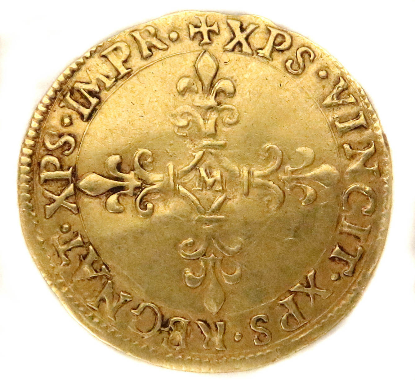 CHARLES IXECU OR 1567 TOULOUSE REVERS