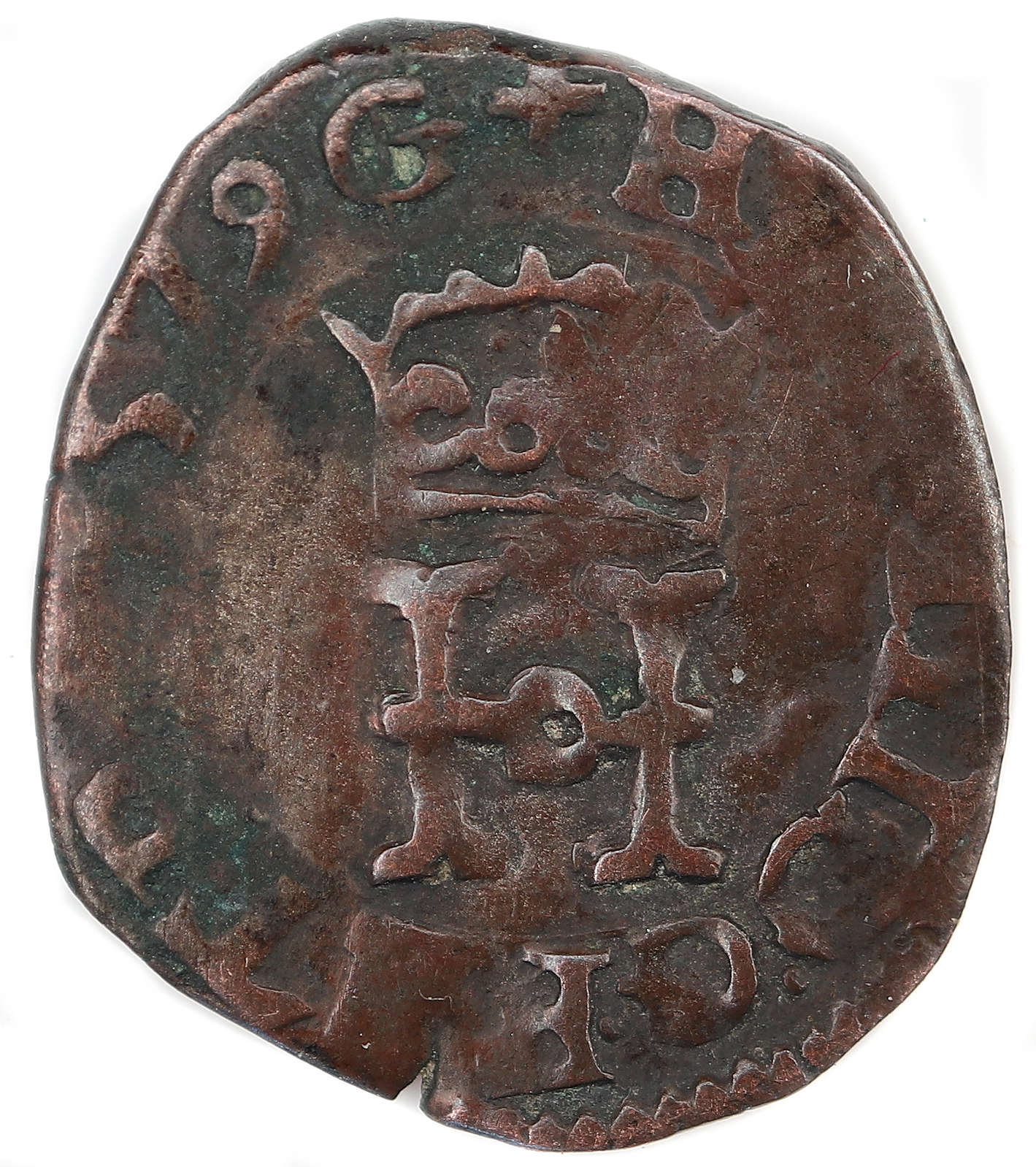 HENRI III LIARD 1579 AIX